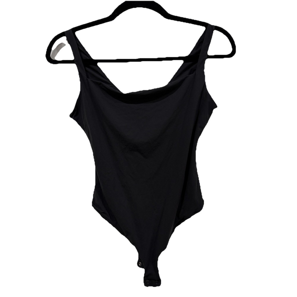 Women's Skims Black Bodysuit‎ Size Large L Black
